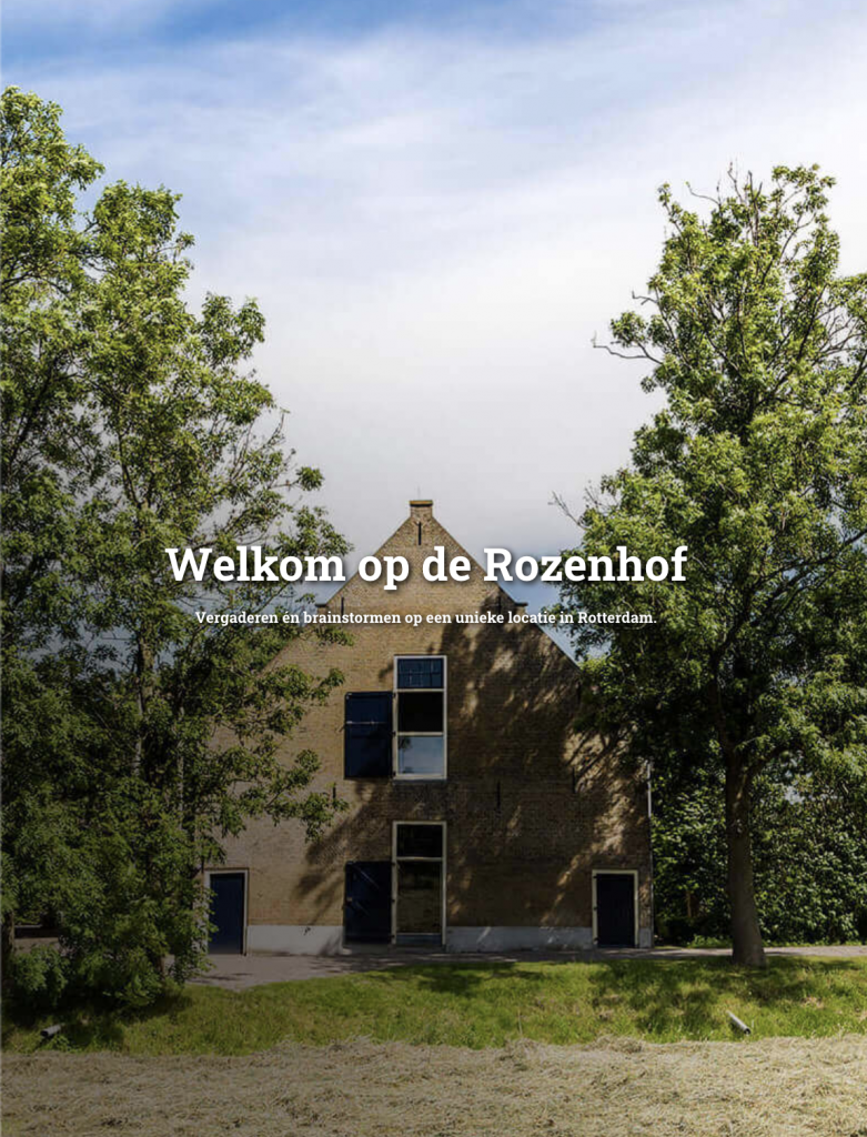 de Rozenhof Rotterdam