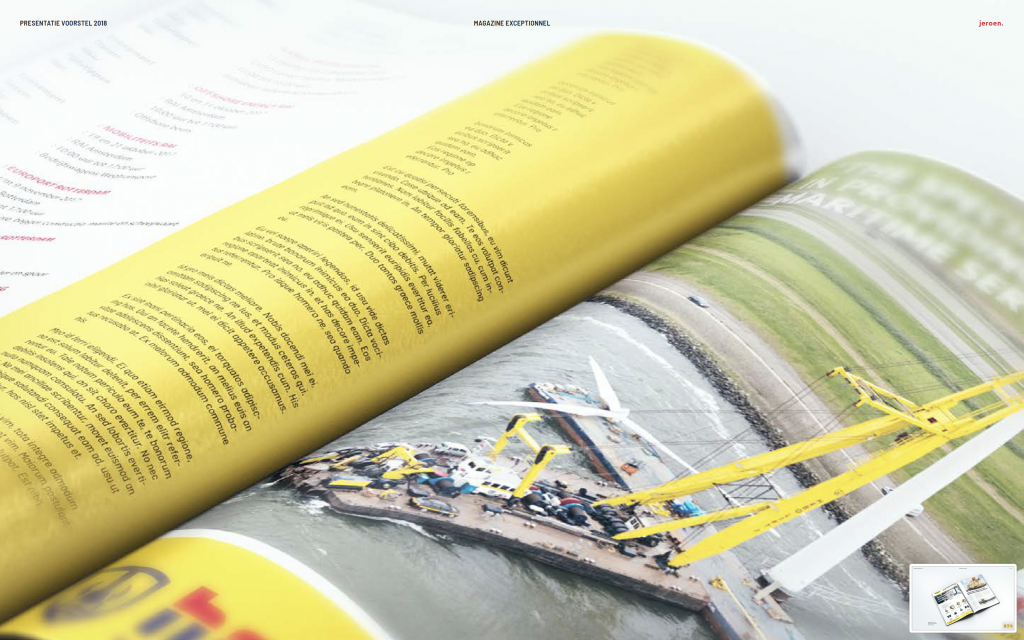 Magazine Exceptionnel Voorstel