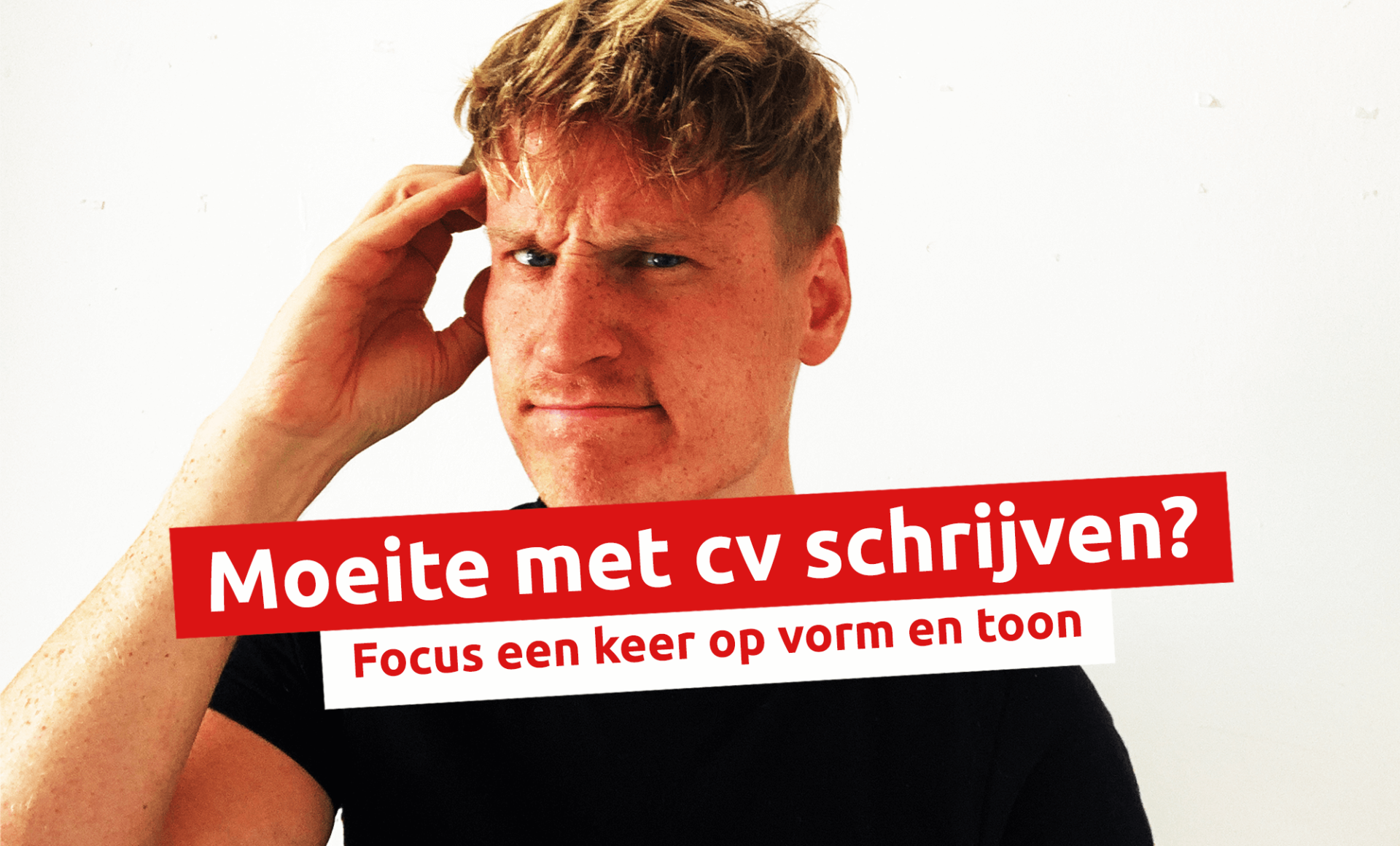 Een cv maken: het gaat om ‘hoe’ je het leest, niet ‘wat’ je leest