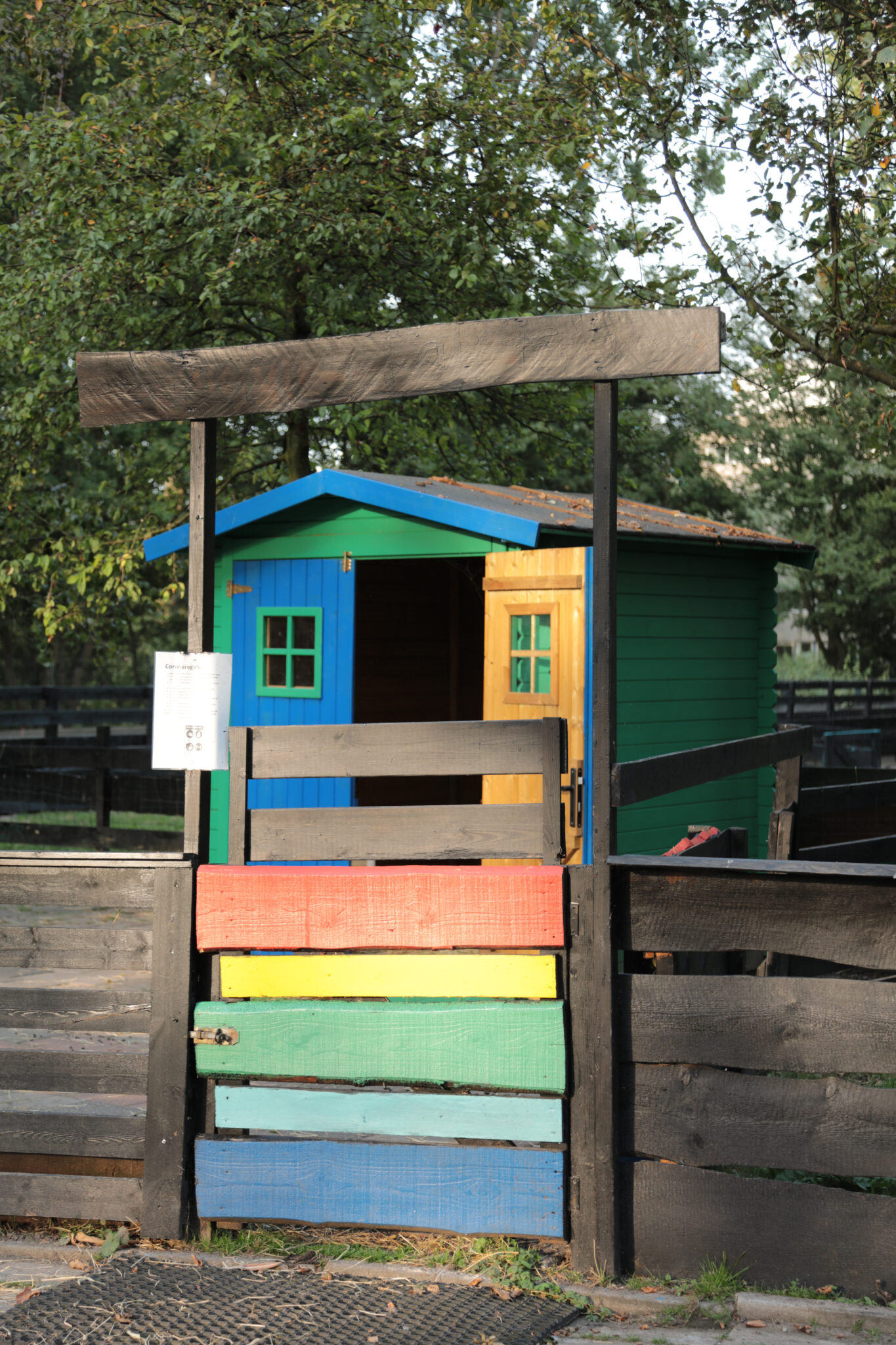 Voorstel: re-do website kinderboerderij