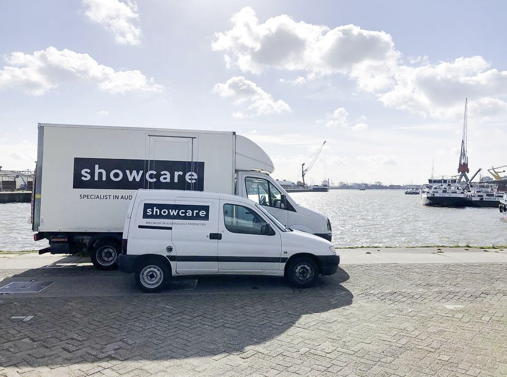 Een nieuwe identiteit voor Showcare